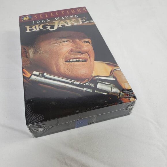 John Wayne Big Jake VHS Sealed (1990s 20th Century Fox Selections) - Picture 3 of 3